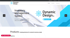 Desktop Screenshot of dynamic-design.com